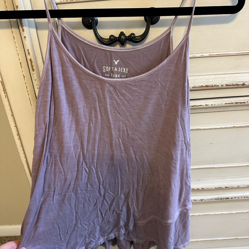 American Eagle Outfitters Soft & Sexy Camisole - Lavender